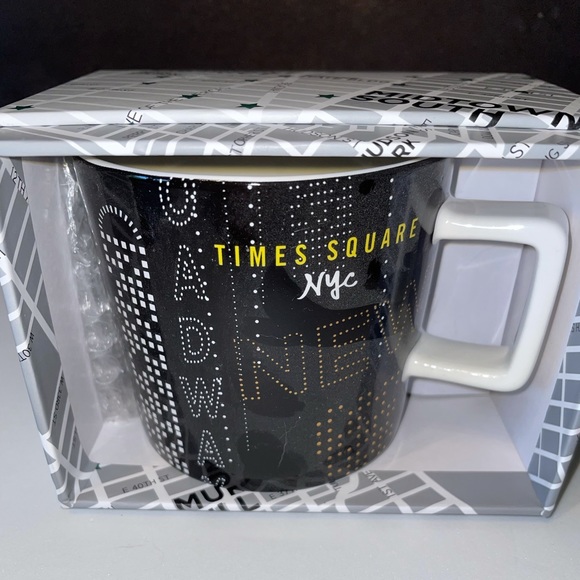 Starbucks Times Square Mug BNIB
